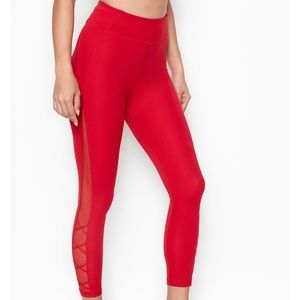 Victoria’s Secret Sport Red Leggings